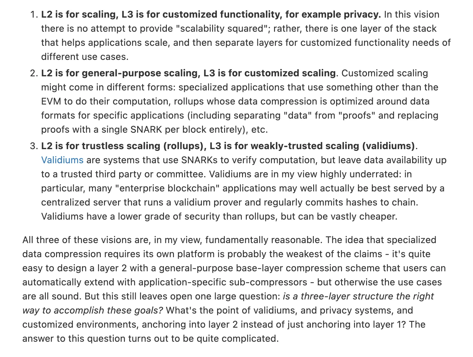 Vitalik on layer 3 chains